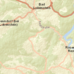 Bad Lobenstein Street Map