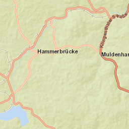 Hammerbrücke Street Map