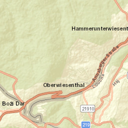 Kurort Oberwiesenthal Street Map