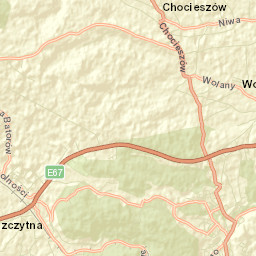 Polanica-Zdrój Street Map
