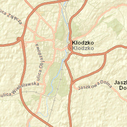 Kłodzko Street Map