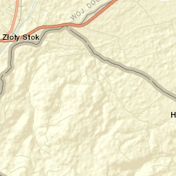 Kamienica Street Map