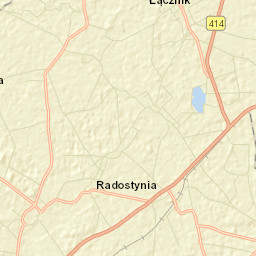 Powiat prudnicki Street Map