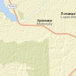 Demydivs’kyy Rayon Street Map