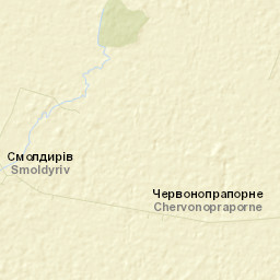 Ivanivka Street Map