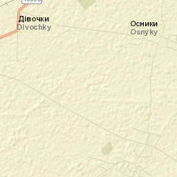 Divochki Street Map