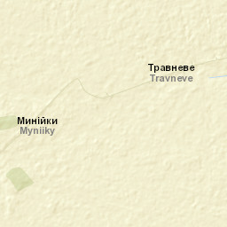 Travneve Street Map
