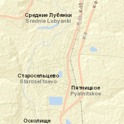 Pyatnitskoye Street Map