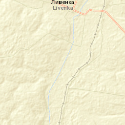 Livenka Street Map