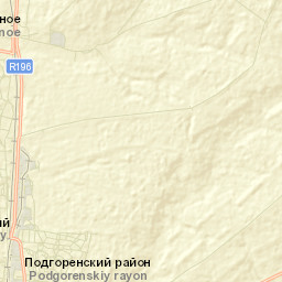 Podgorenskiy Street Map