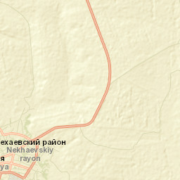 Nekhayevskaya Street Map