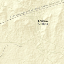 Klichka Street Map
