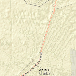 Khurba Street Map