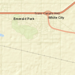 White City Street Map