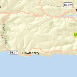 2 Kellow Park, Polbathic, Torpoint, Cornwall PL11 Street Map