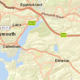 Plymstock Street Map