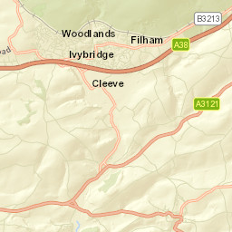 Ivybridge Street Map