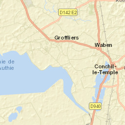 Berck Street Map