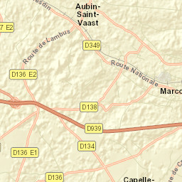Marconnelle Street Map