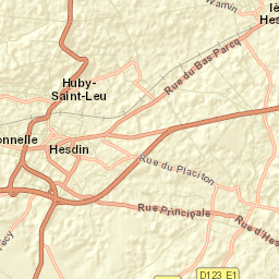 Marconne Street Map