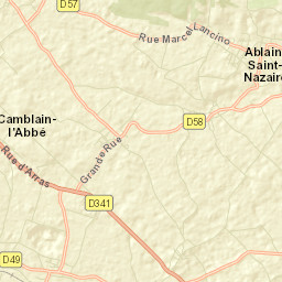 Mont-Saint-Éloi Street Map