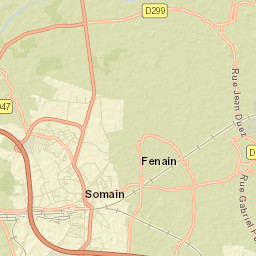 Rieulay Street Map