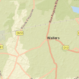 Haveluy Street Map