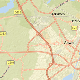 La Sentinelle Street Map