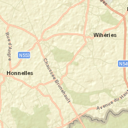 Dour Street Map