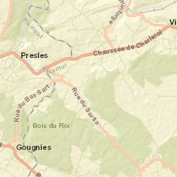 La Bruyère Street Map