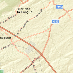 Assesse Street Map