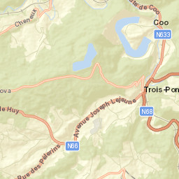 Trois-Ponts Street Map