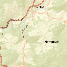Stavelot Street Map