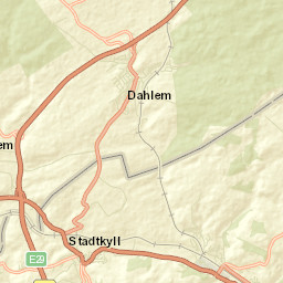 Dahlem Street Map