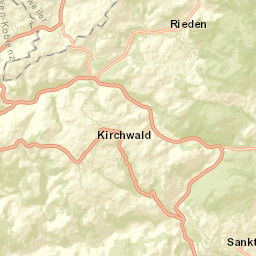 Kirchwald Street Map