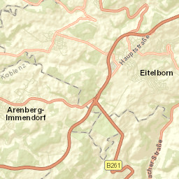 Kadenbach Street Map