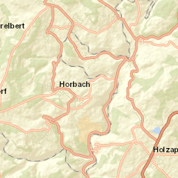 Holzappel Street Map
