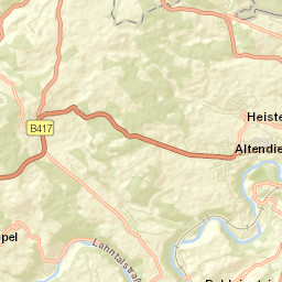 Heistenbach Street Map