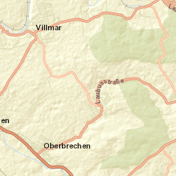Villmar Street Map