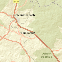Grävenwiesbach Street Map