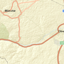 Ober-Mörlen Street Map