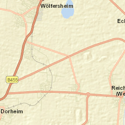 Wölfersheim Street Map
