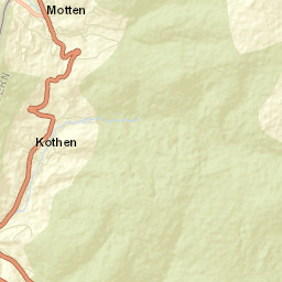 Motten Street Map