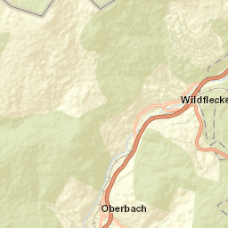 Wildflecken Street Map