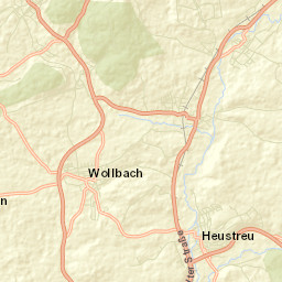 Wollbach Street Map