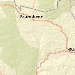 Höchheim Street Map