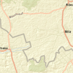 Römhild Street Map