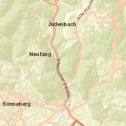 Judenbach Street Map