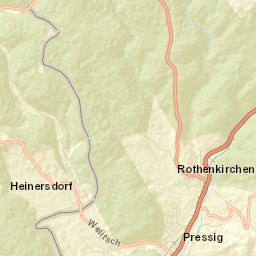 Pressig Street Map