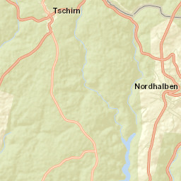 Nordhalben Street Map